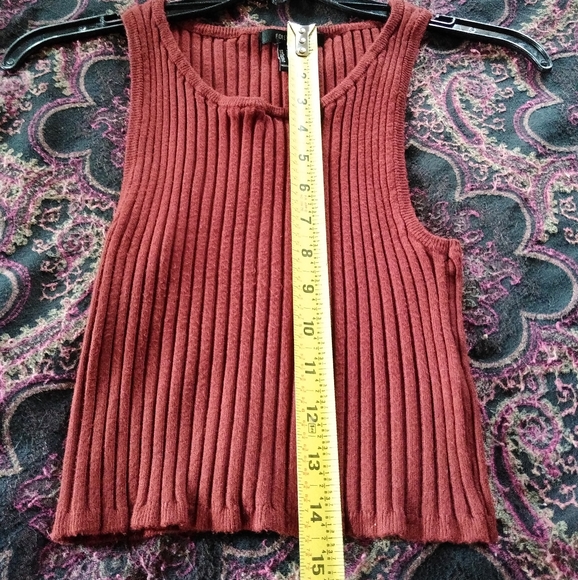 Was💲7! 🎉5/$20Forever 21 ribbed crop top - Picture 9 of 9